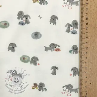 Jersey Dogs digital print ORGANIC