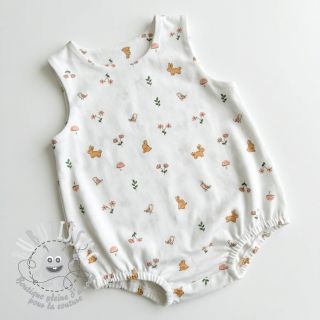 Jersey Bunnies white ORGANIC