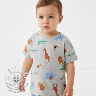 Jersey Safari melange grey