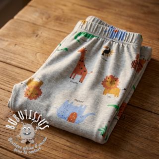 Jersey Safari melange grey