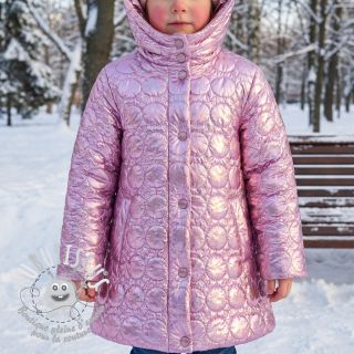 Tissu matelassé FOIL Apples