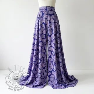 Viscose RADIANCE Duna blue
