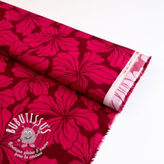 Viscose RADIANCE Duna red