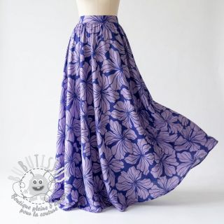 Viscose RADIANCE Duna blue