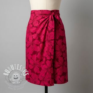 Viscose RADIANCE Duna red