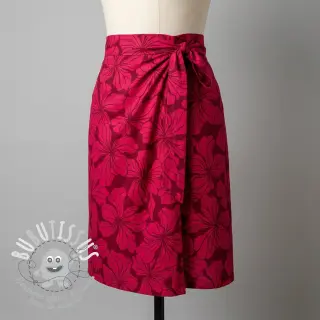 Viscose RADIANCE Duna red