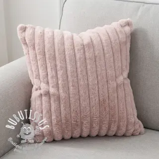 Fourrure Stripes Luxe old rose
