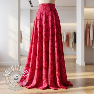 Viscose RADIANCE Duna red