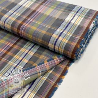 Tissu coton YARN DYED Check Nina multi