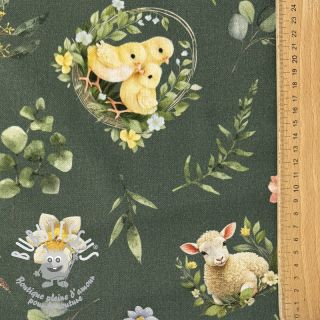 Tissu déco Bohemian Easter Mood digital print