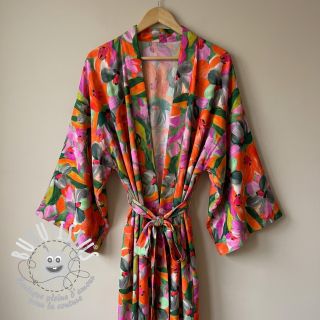 Viscose ECOVERO Flowers multi digital print