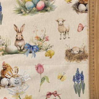 Tissu déco Easter Garden Joy digital print