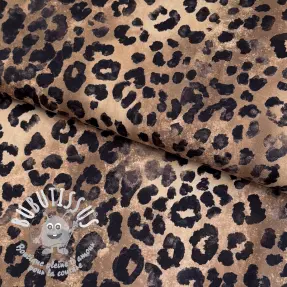 Tissu coton VISCOSE Animal skin digital print