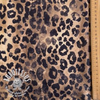 Tissu coton VISCOSE Animal skin digital print