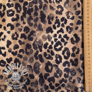 Tissu coton VISCOSE Animal skin digital print