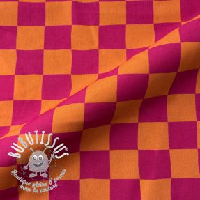 Tissu déco Joyful Basic Block digital print