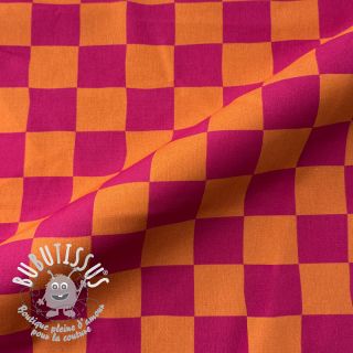 Tissu déco Joyful Basic Block digital print