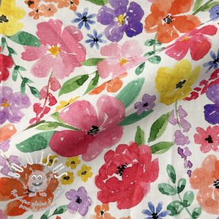 Tissu déco Floral Spark Party digital print