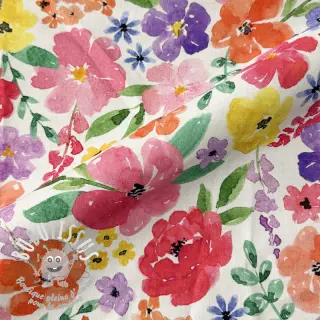 Tissu déco Floral Spark Party digital print