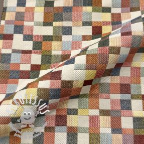 Dekoračná látka GOBELIN PREMIUM Indian Block Tapestry