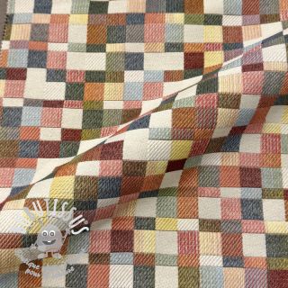 Tissu déco GOBELIN Indian Block Tapestry
