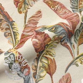 Tissu déco GOBELIN PREMIUM Indian Palm Tapestry