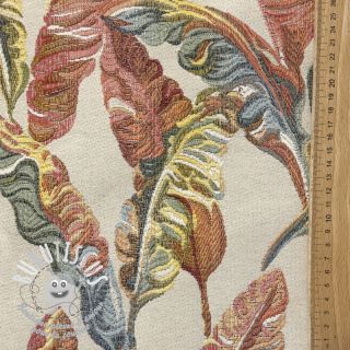 Tissu déco GOBELIN PREMIUM Indian Palm Tapestry