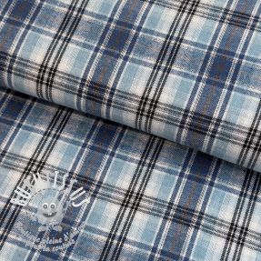 Scottish Check YARN DYED BRUSHED Ria