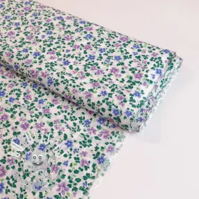Viscose RADIANCE Flowers Siria digital print