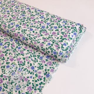 Viscose RADIANCE Flowers Siria digital print