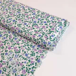 Viscose RADIANCE Flowers Siria digital print