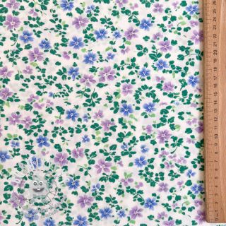 Viscose RADIANCE Flowers Siria digital print