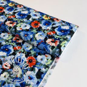Viscose RADIANCE Flower design A digital print