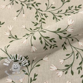 Tissu déco Linenlook premium Flower Bell Garland