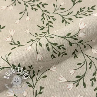 Tissu déco Linenlook premium Flower Bell Garland