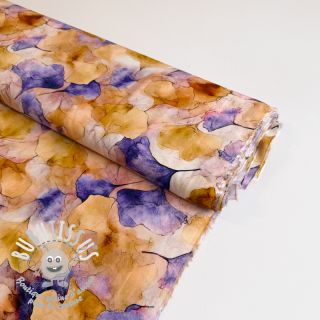 Viscose RADIANCE Flower design D digital print