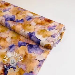 Viscose RADIANCE Flower design D digital print