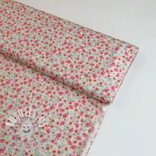 Viscose RADIANCE Flowers Morene digital print
