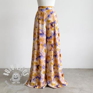 Viscose RADIANCE Flower design D digital print