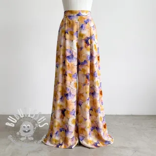 Viscose RADIANCE Flower design D digital print