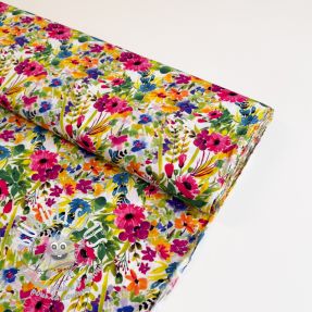 Viscose RADIANCE Flowers Zanny digital print