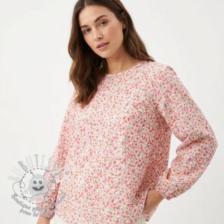 Viscose RADIANCE Flowers Morene digital print