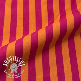 Tissu déco Joyful Small Stripe digital print