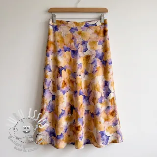 Viscose RADIANCE Flower design D digital print