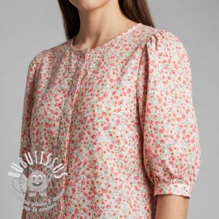 Viscose RADIANCE Flowers Morene digital print