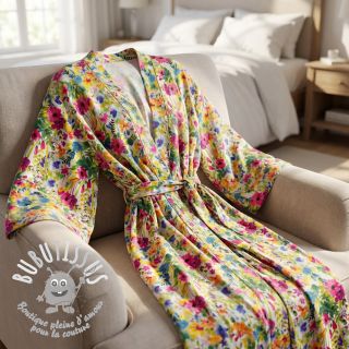 Viscose RADIANCE Flowers Zanny digital print