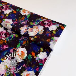 Viscose LUREX Flower Tanja digital print