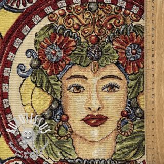 Tissu déco GOBELIN PREMIUM Sicilian Art Tapestry PANEL