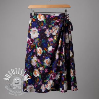 Viscose LUREX Flower Tanja digital print