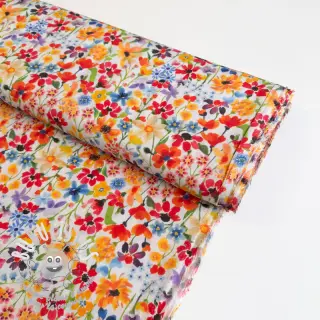 Viscose RADIANCE Flowers Jaja digital print